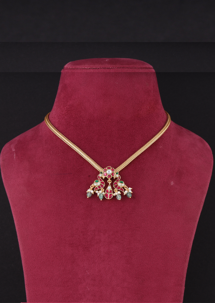 Chandani Jadau Kundan Necklace