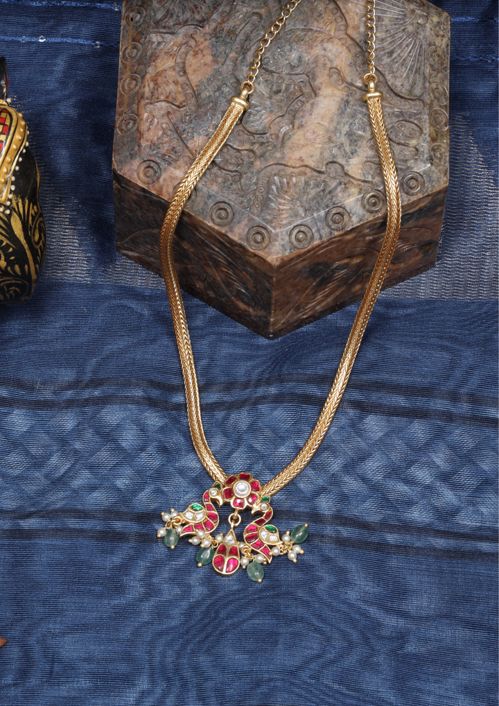 Chandani Jadau Kundan Necklace