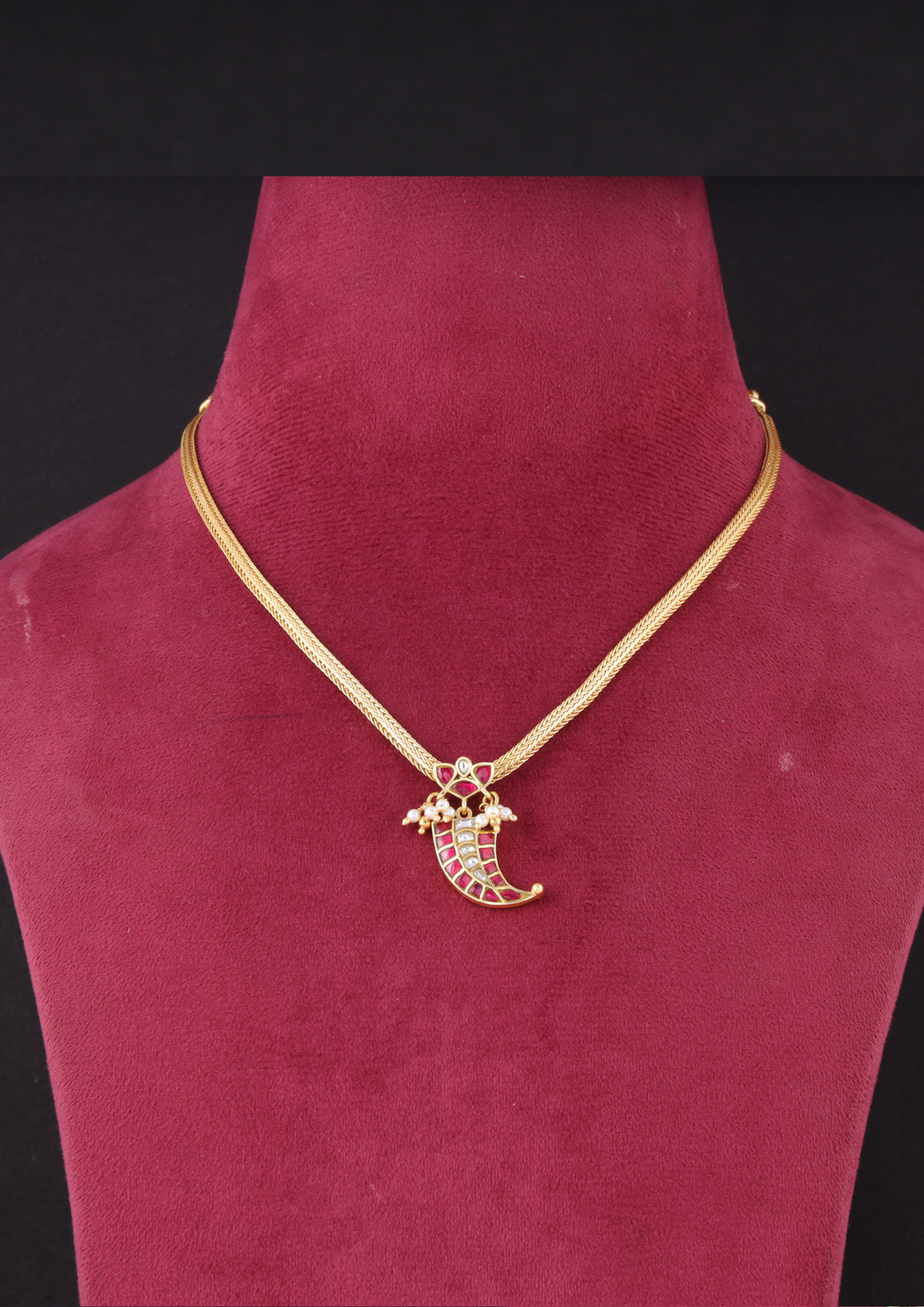 Gulnaar Royale Exquisite Jadau Kundan Necklace