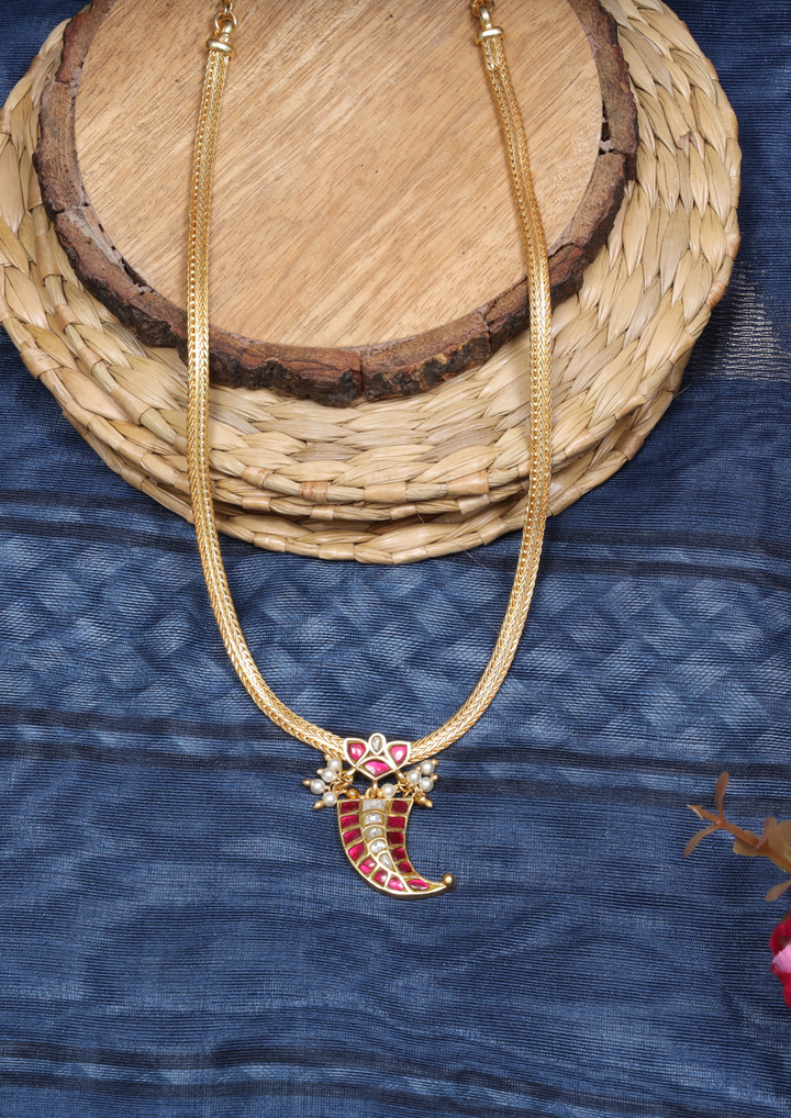 Gulnaar Royale Exquisite Jadau Kundan Necklace