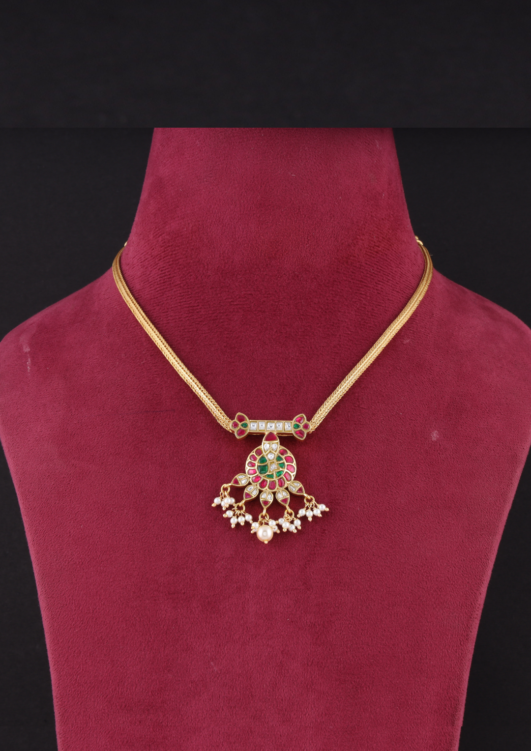 Noor Zeenat Jadau Kundan Necklace