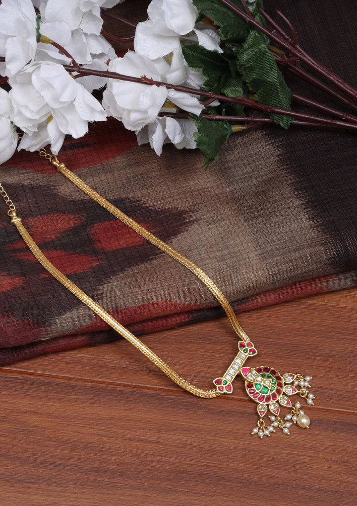 Noor Zeenat Jadau Kundan Necklace