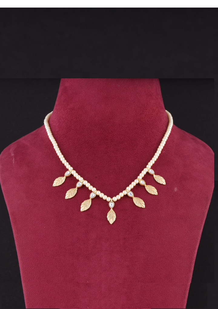Tajkunj Regal Jadau Kundan Necklace