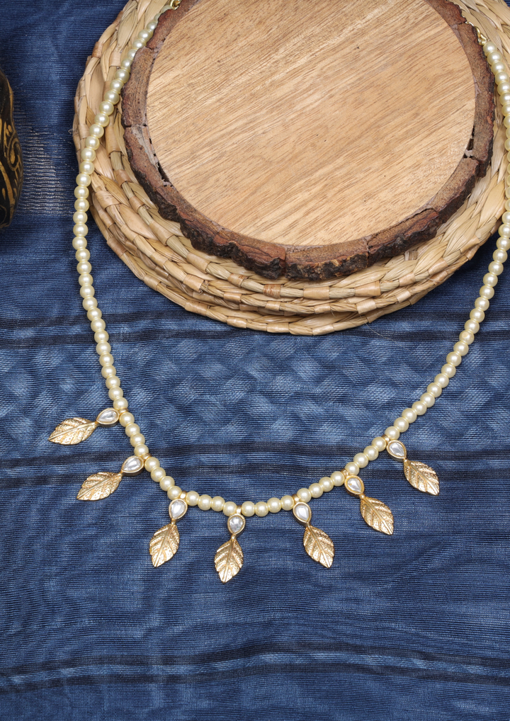 Tajkunj Regal Jadau Kundan Necklace