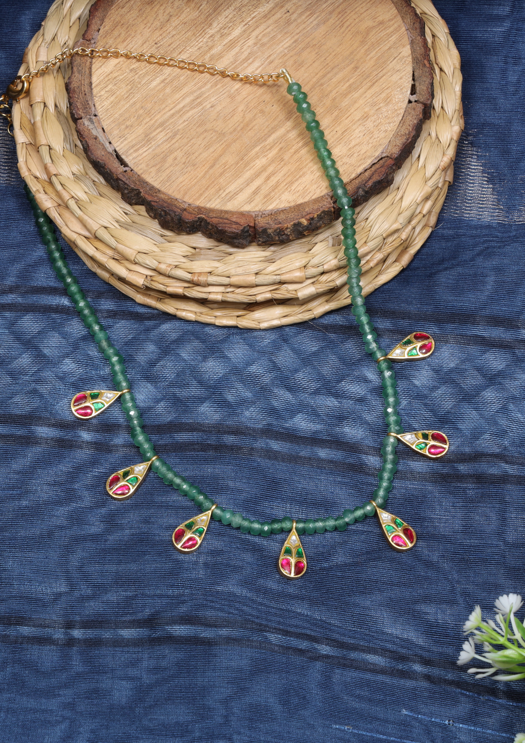Sitara Elegant Jadau Kundan Necklace