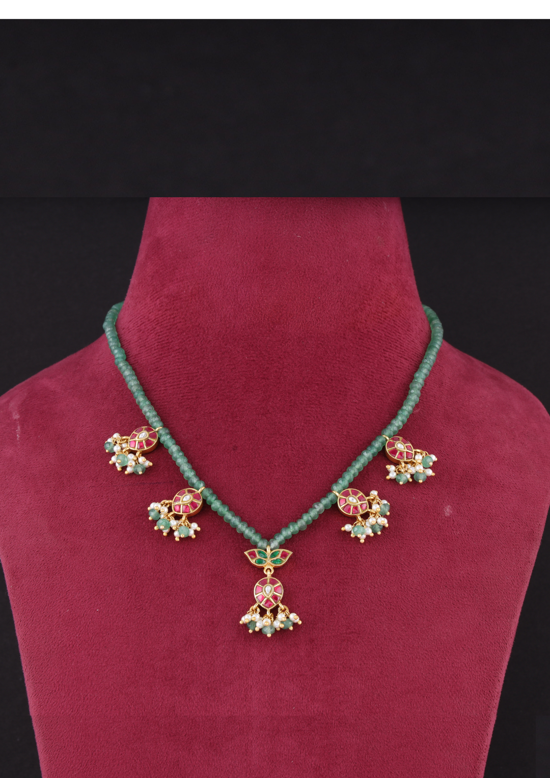Mehrang Exquisite Jadau Kundan Necklace