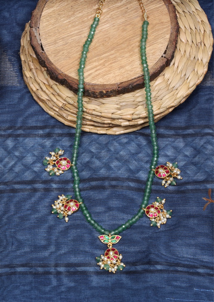 Mehrang Exquisite Jadau Kundan Necklace