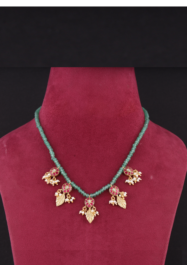 Rajrani Regal Jadau Kundan Necklace