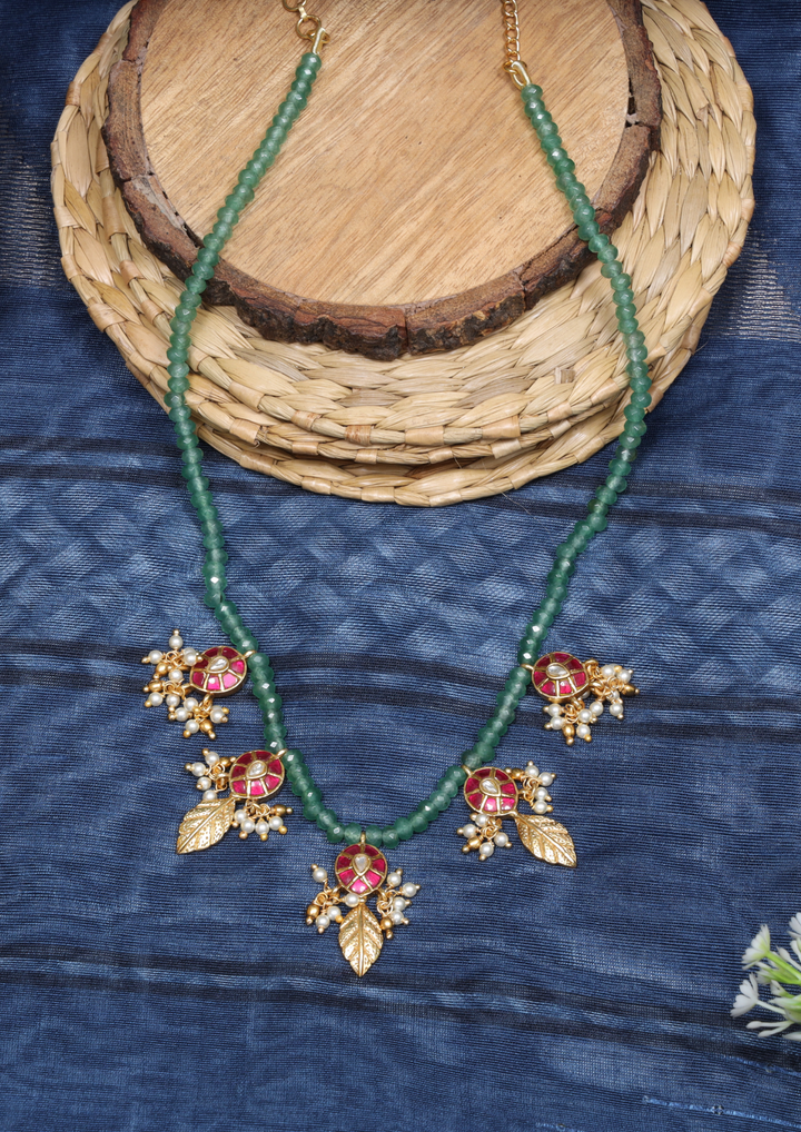 Rajrani Regal Jadau Kundan Necklace