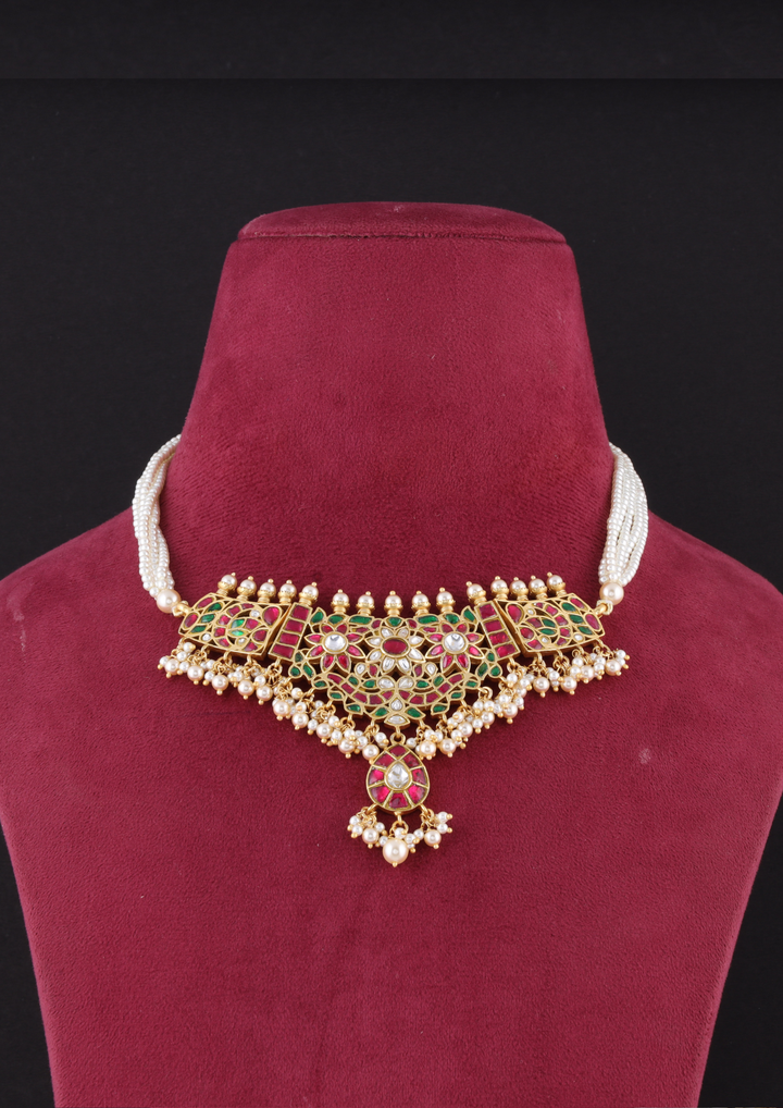 Meherbano Exquisite Jadau Kundan Necklace