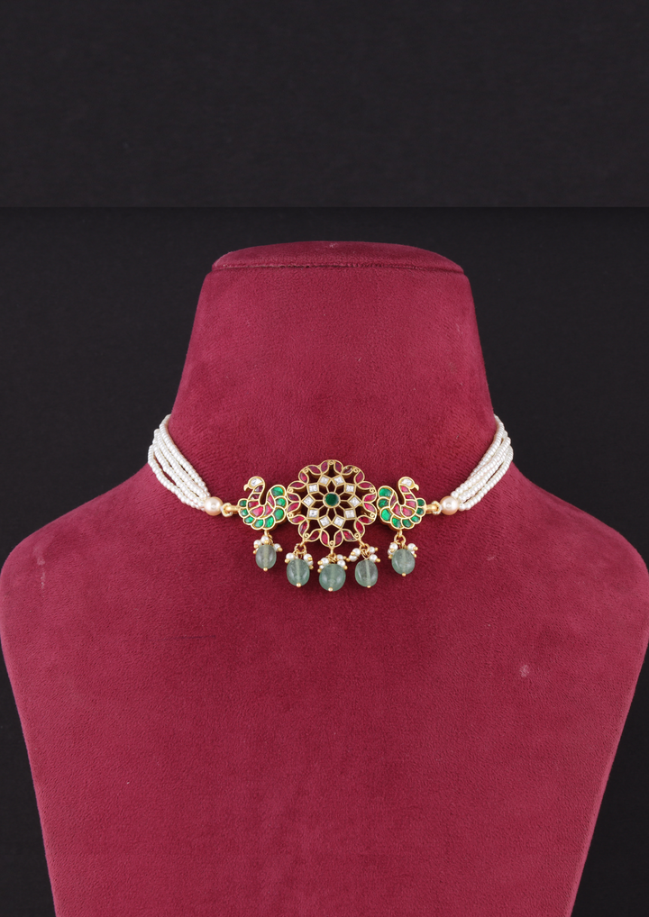 Shagun Regal Jadau Kundan Necklace
