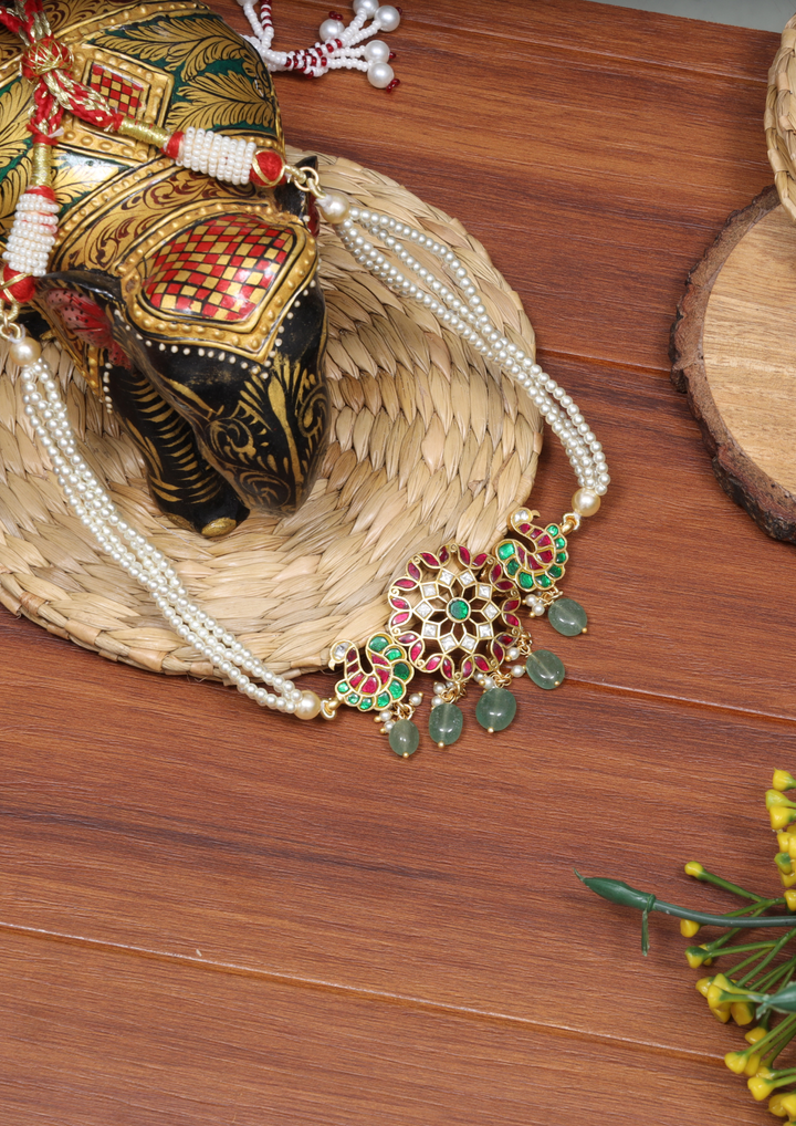 Shagun Regal Jadau Kundan Necklace