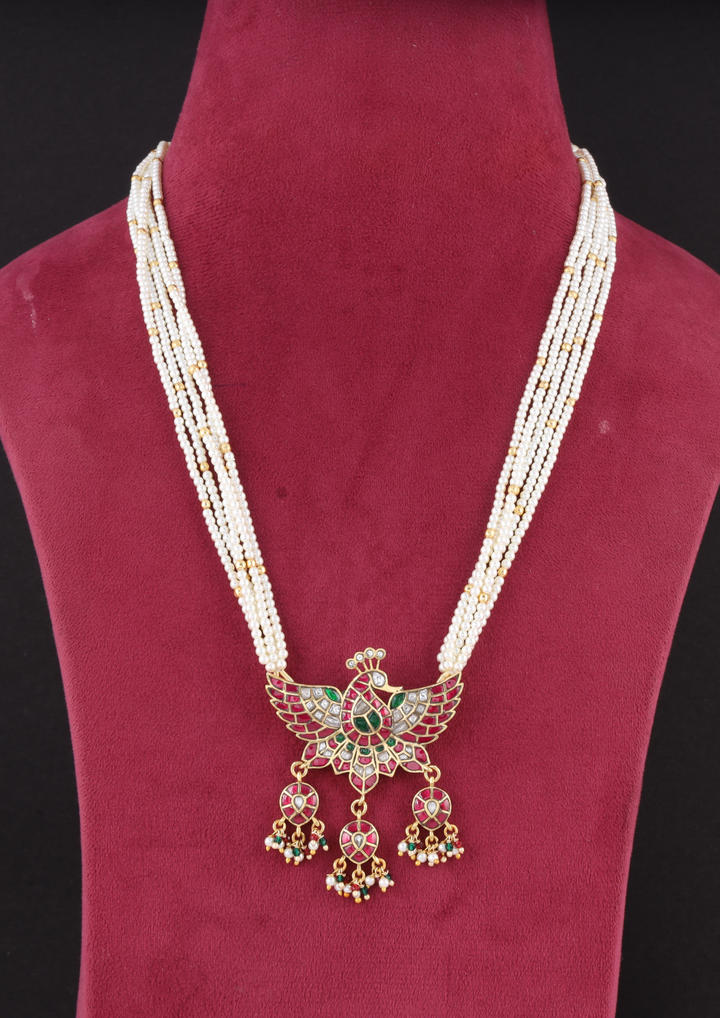 Meher Mahal Exquisite Jadau Kundan Necklace