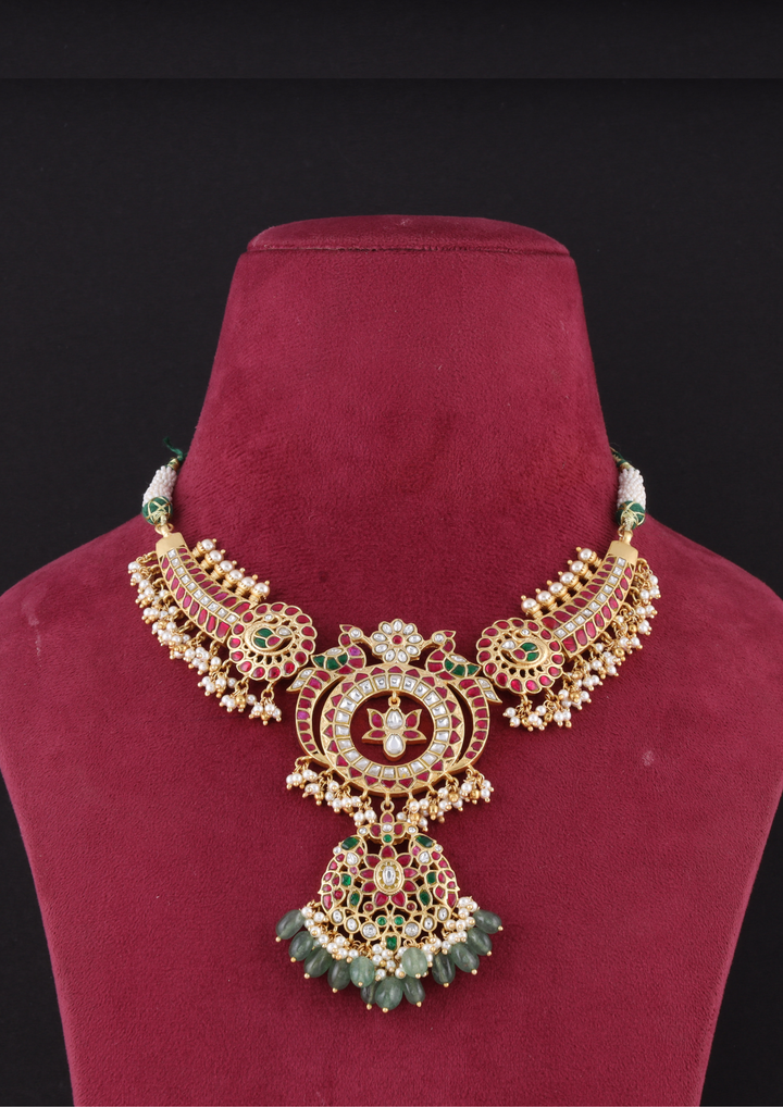 Zewarika Bridal Jadau Kundan Necklace