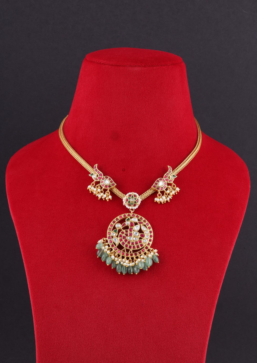 Kundanvati Handcrafted Jadau Kundan Necklace