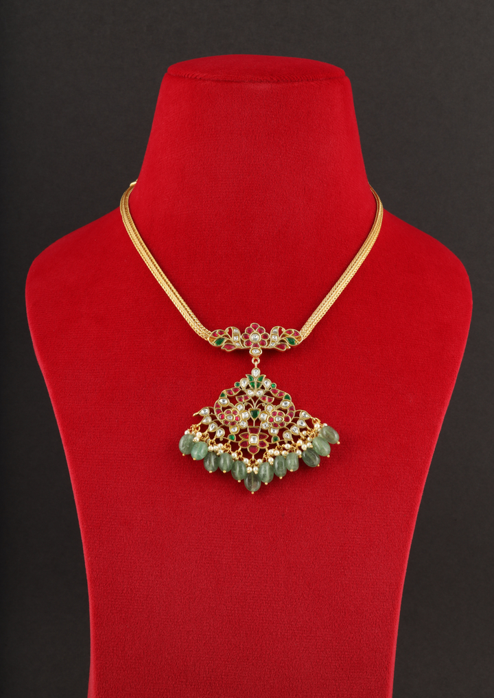 Gulposh Exquisite Jadau Kundan Necklace