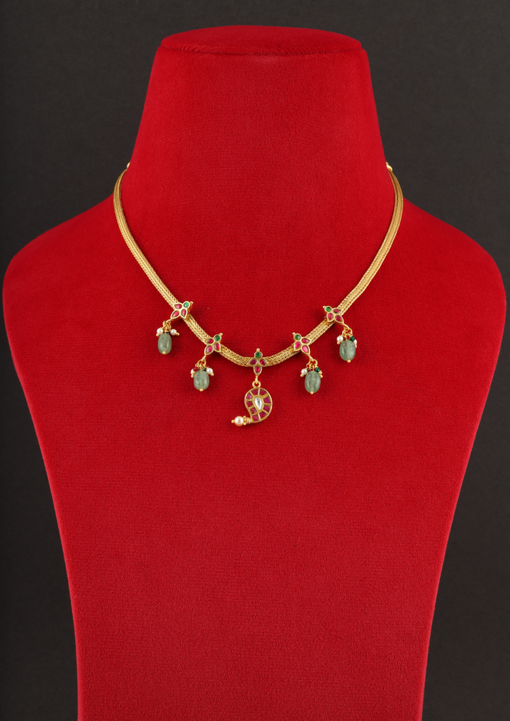 Nafisa Regal Jadau Kundan Necklace