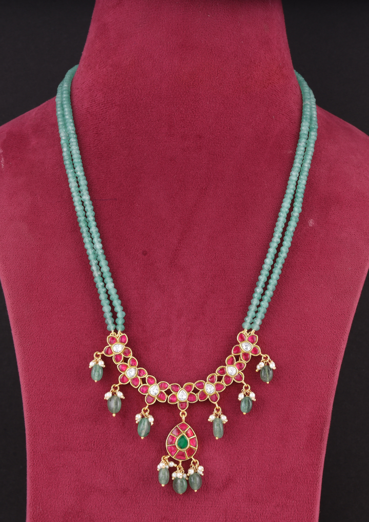 Noorjahan Regal Jadau Kundan Necklace