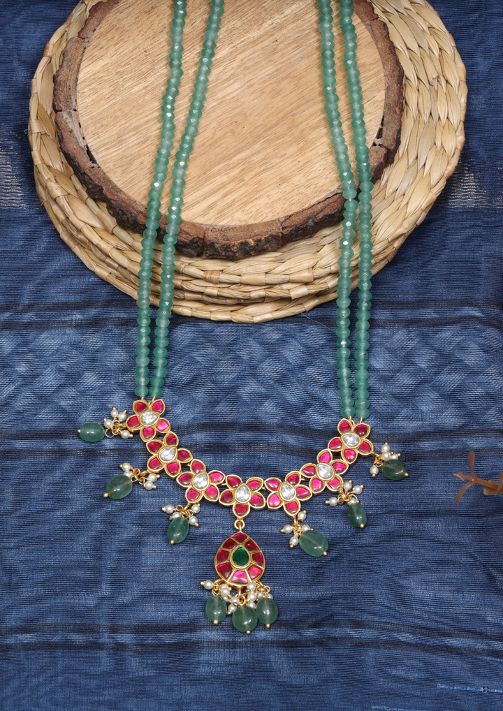 Noorjahan Regal Jadau Kundan Necklace