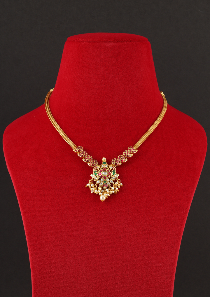 Noorvasant Jadau Kundan Necklace
