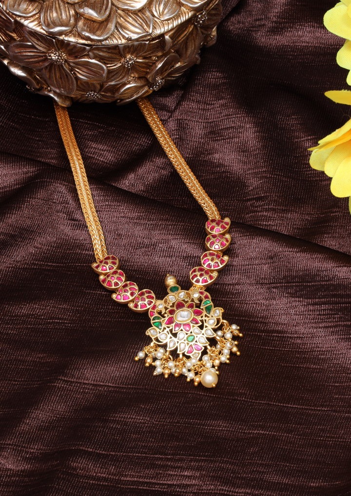 Noorvasant Jadau Kundan Necklace