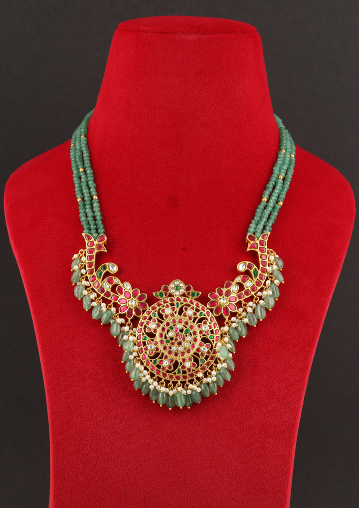 Roopmahal Exquisite Jadau Kundan Necklace