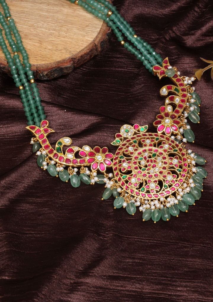 Roopmahal Exquisite Jadau Kundan Necklace