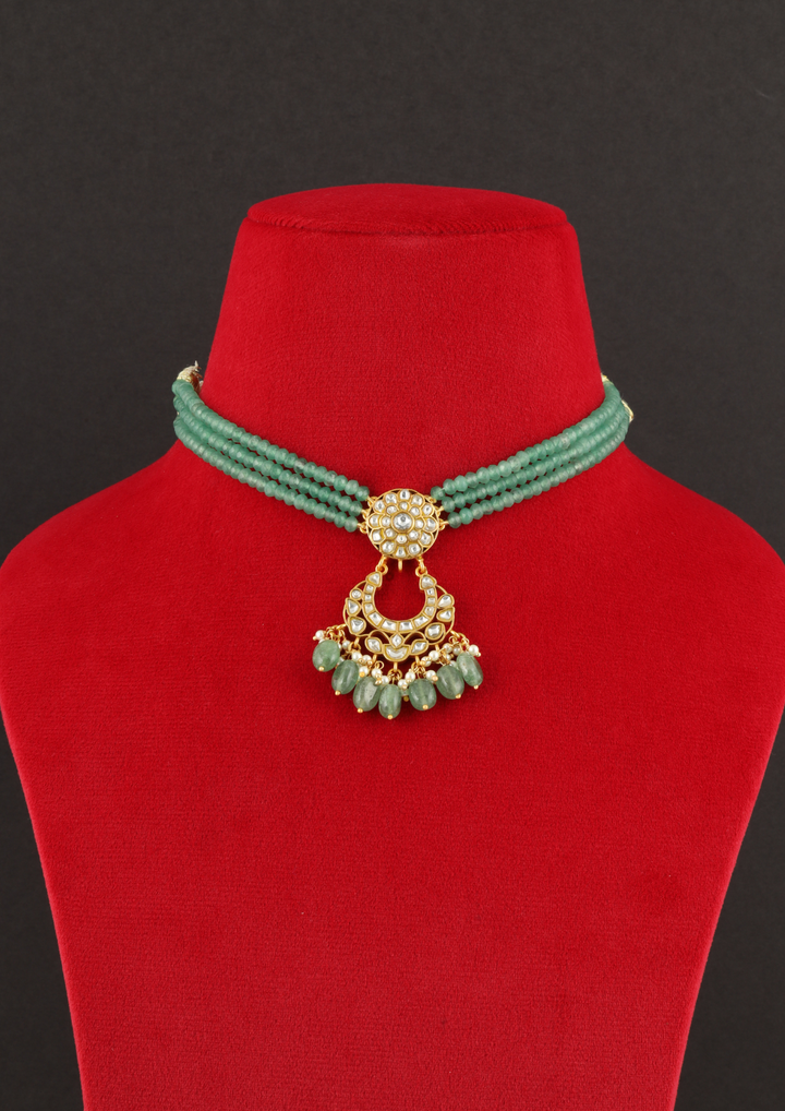 Suranjana Regal Jadau Kundan Necklace