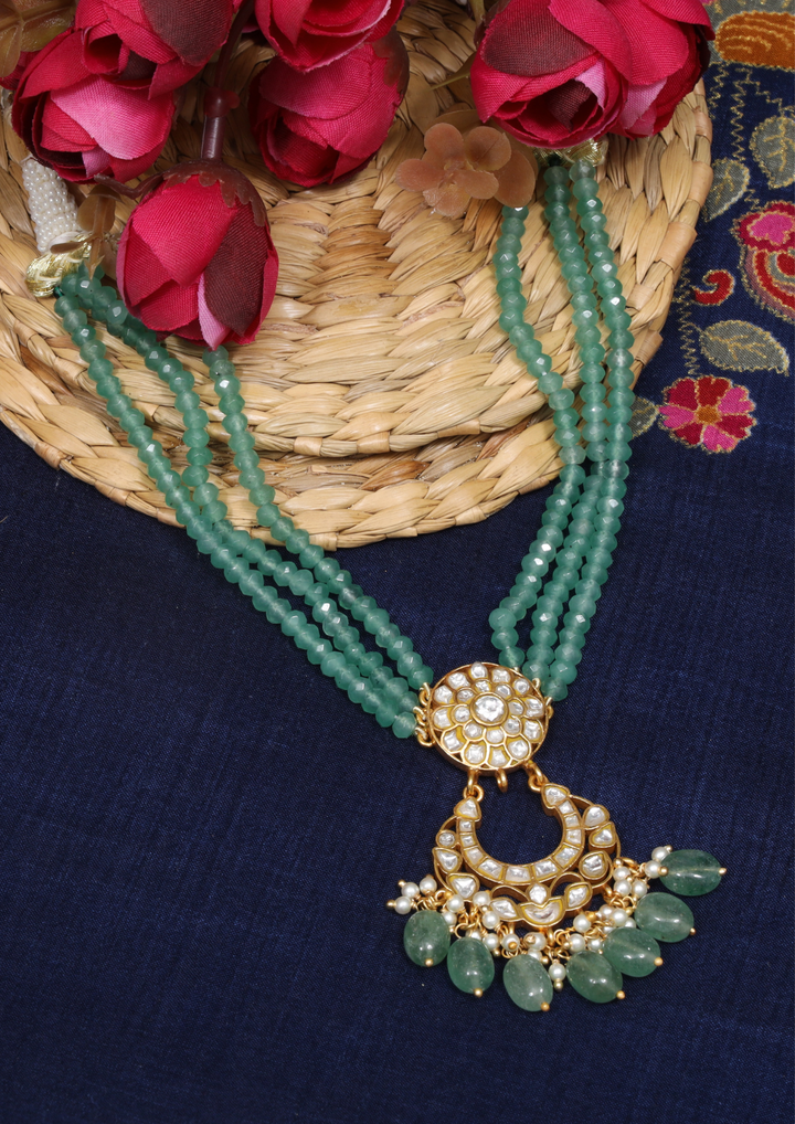 Suranjana Regal Jadau Kundan Necklace