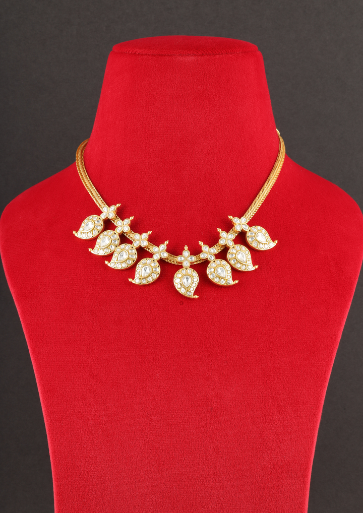 Chandtara Jadau Kundan Necklace