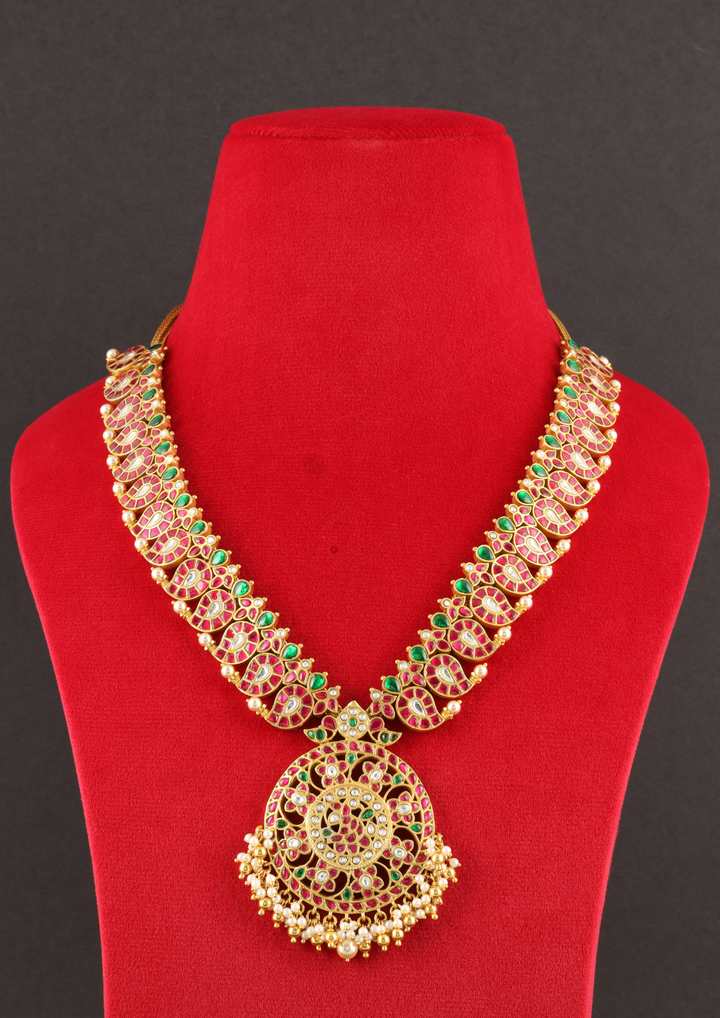 Heeral Exquisite Jadau Kundan Necklace