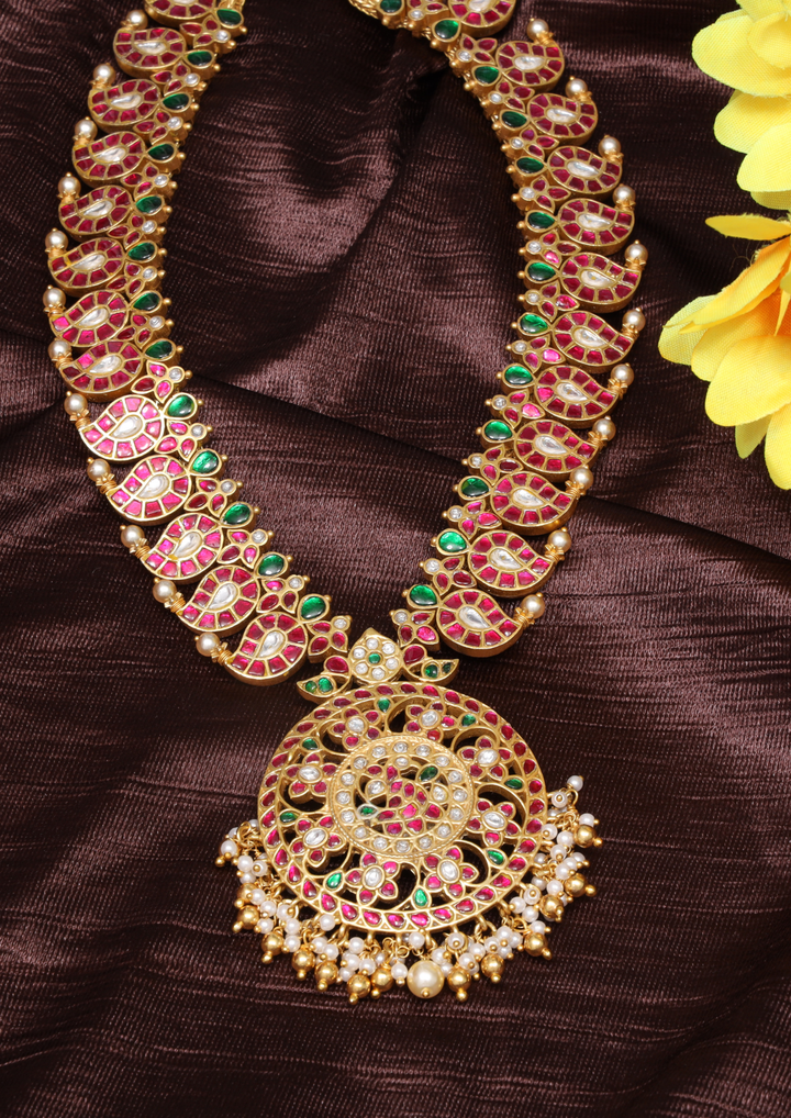 Heeral Exquisite Jadau Kundan Necklace