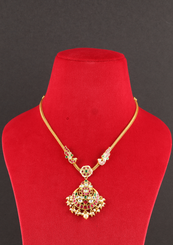 Saanjh Regal Jadau Kundan Necklace