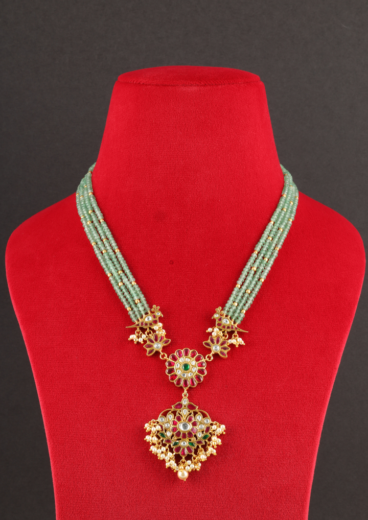 Naaz Mahal Jadau Kundan Necklace