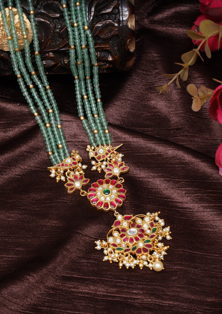 Naaz Mahal Jadau Kundan Necklace