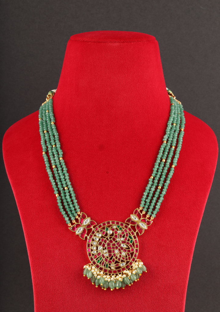 Rangrez Elegant Jadau Kundan Necklace