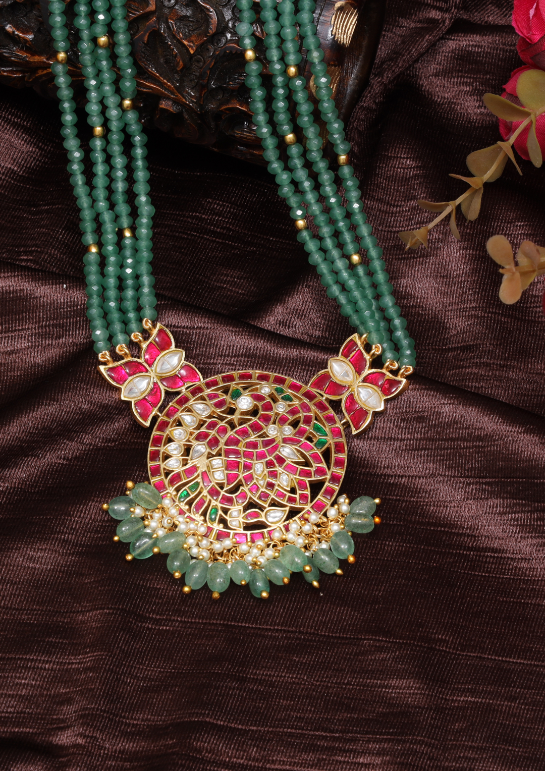 Rangrez Elegant Jadau Kundan Necklace