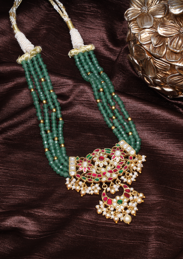 Vasundhara Exquisite Jadau Kundan Necklace