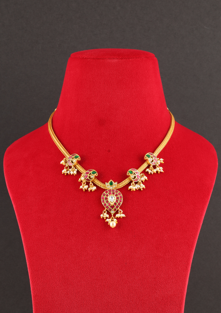 Kanak Mahal Jadau Kundan Necklace