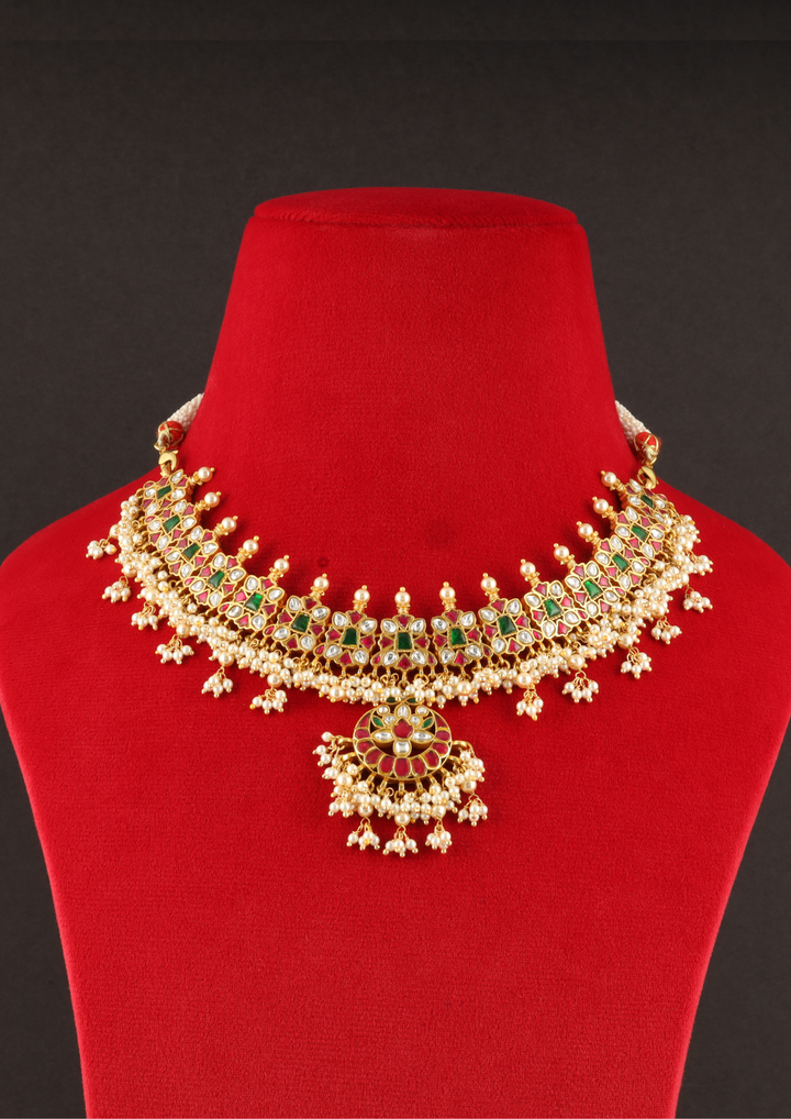 Mohini Elegant Jadau Kundan Necklace