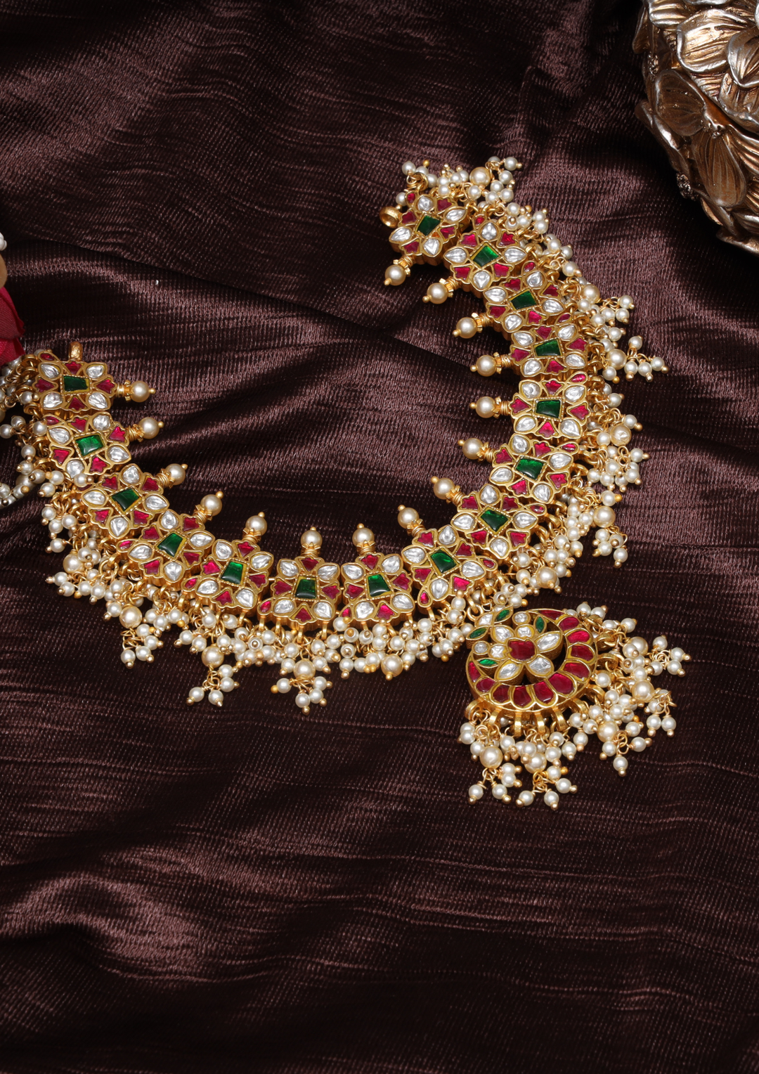 Mohini Elegant Jadau Kundan Necklace