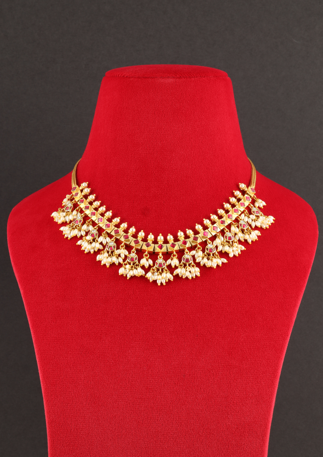 Rajtilak Exquisite Jadau Kundan Necklace