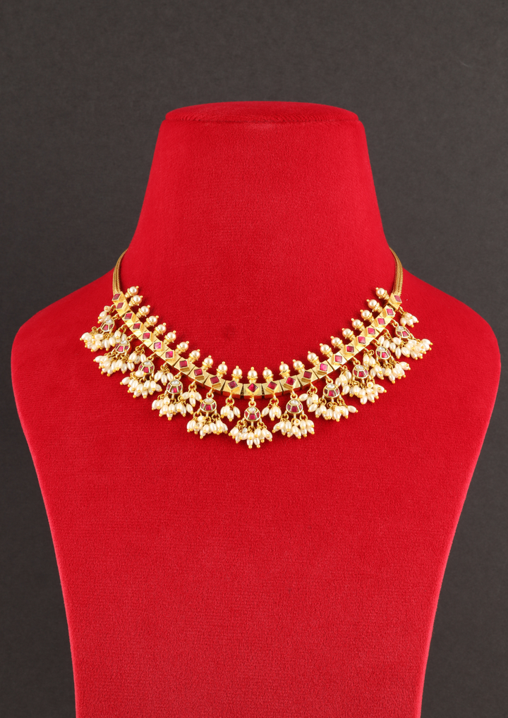 Rajtilak Exquisite Jadau Kundan Necklace