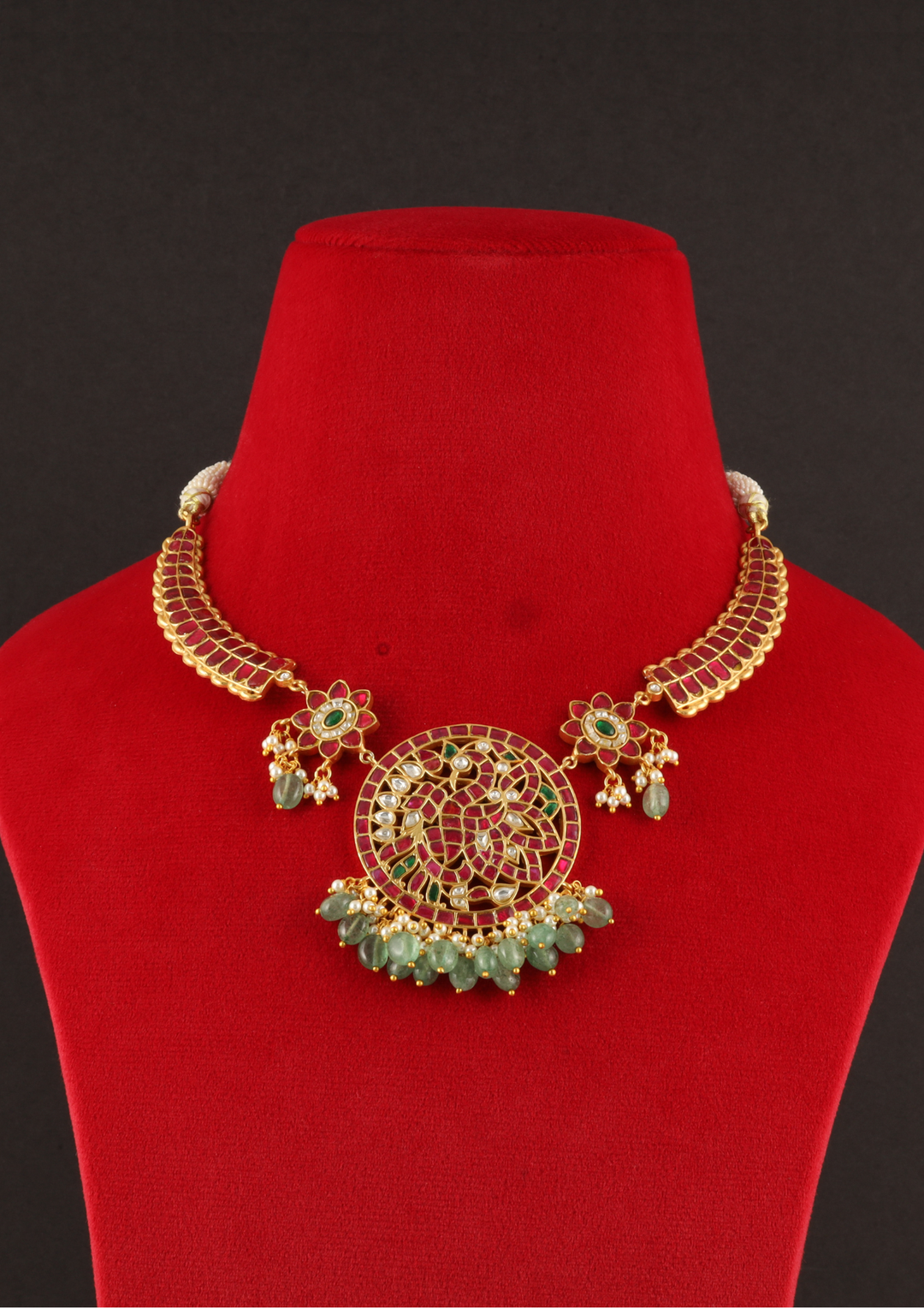 Zarnigar Regal Jadau Kundan Necklace