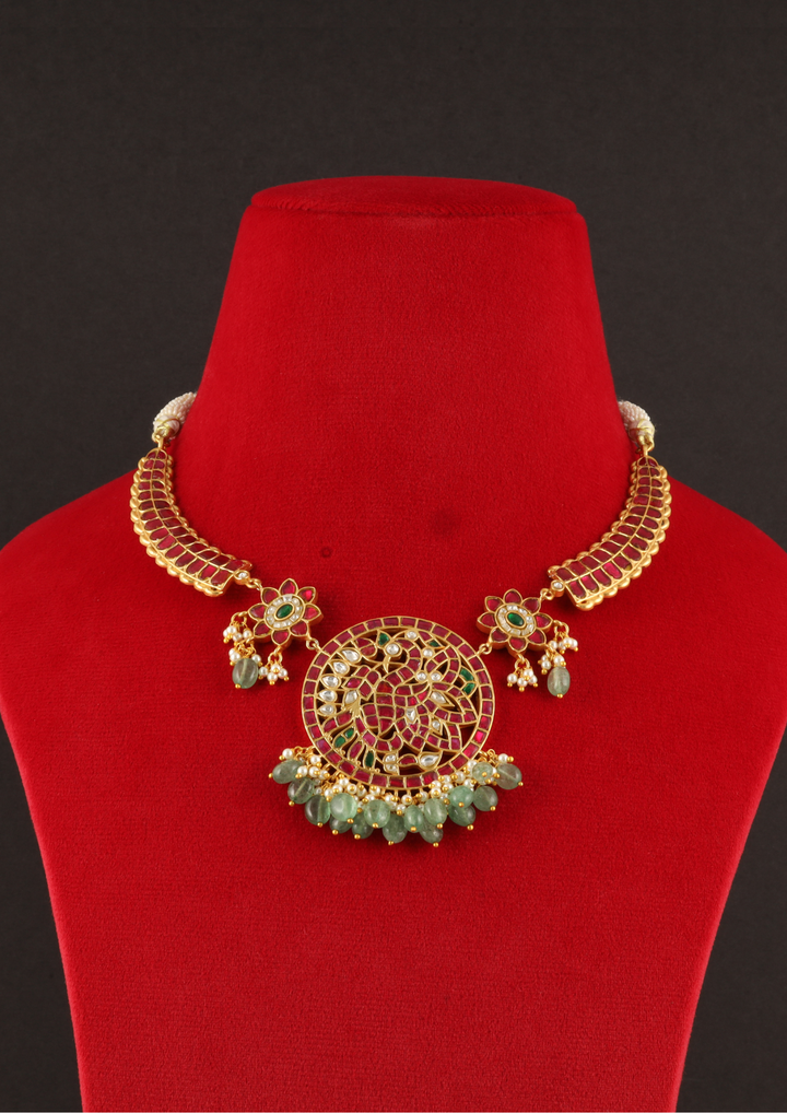 Zarnigar Regal Jadau Kundan Necklace