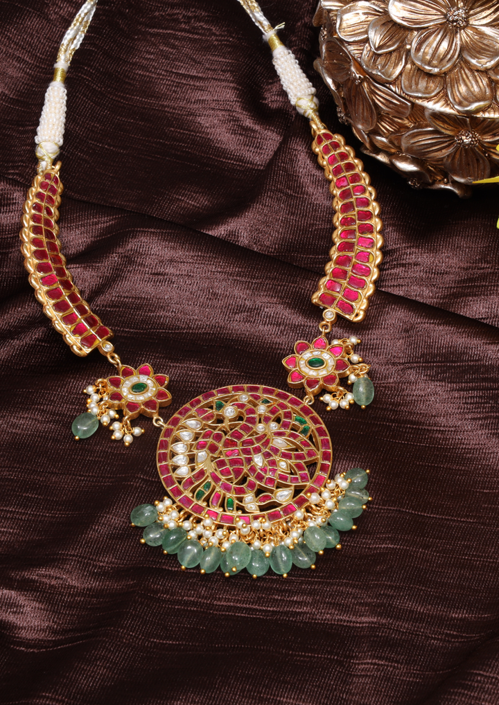 Zarnigar Regal Jadau Kundan Necklace