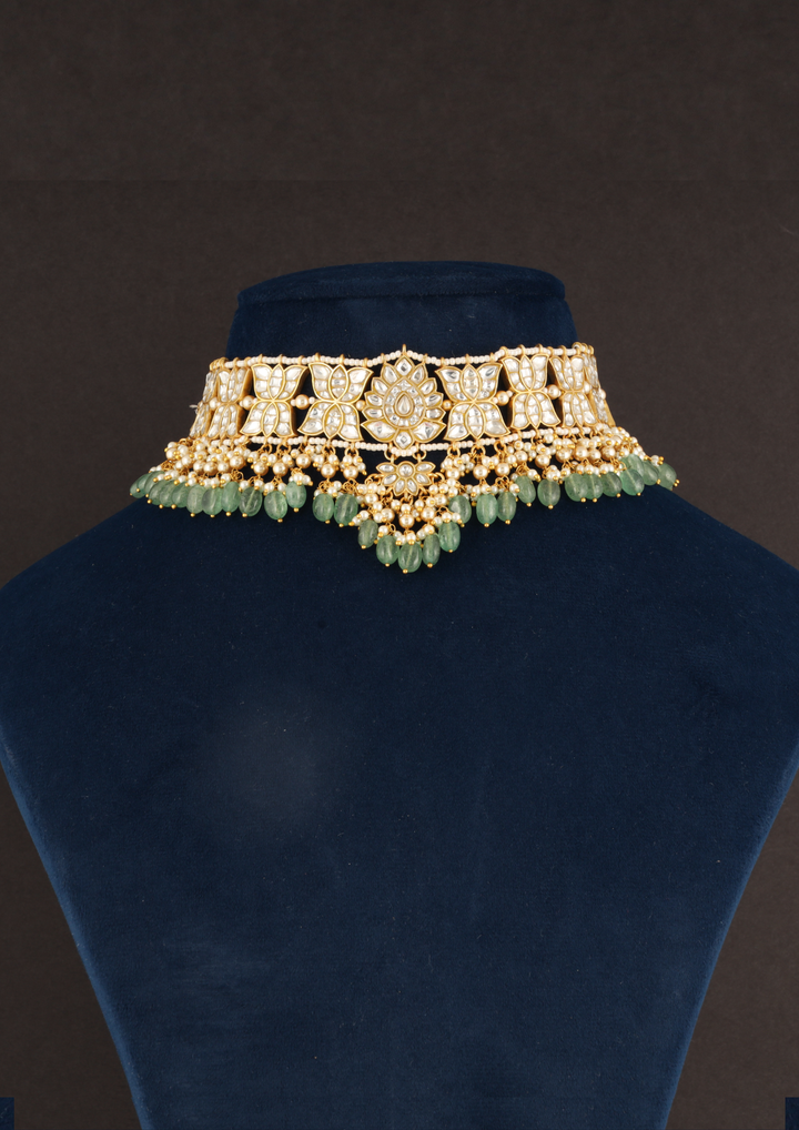 Chandrani Bridal Jadau Kundan Necklace