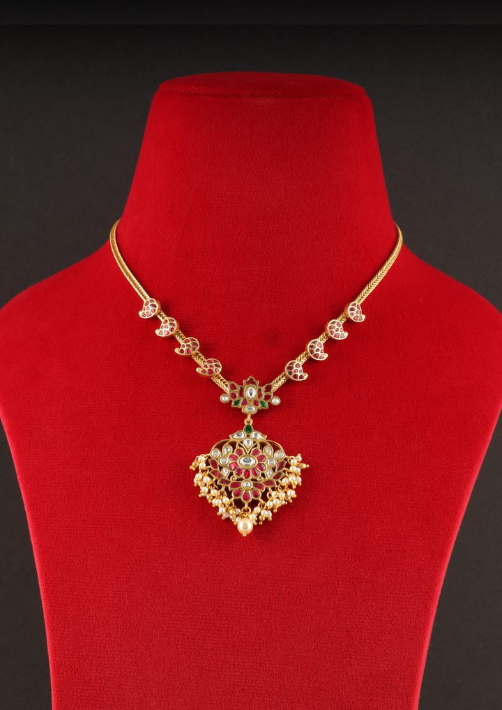 Hiralika Handcrafted Jadau Kundan Necklace
