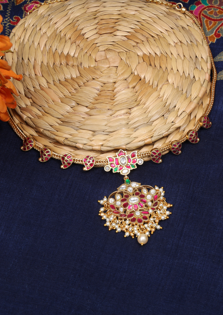 Hiralika Handcrafted Jadau Kundan Necklace