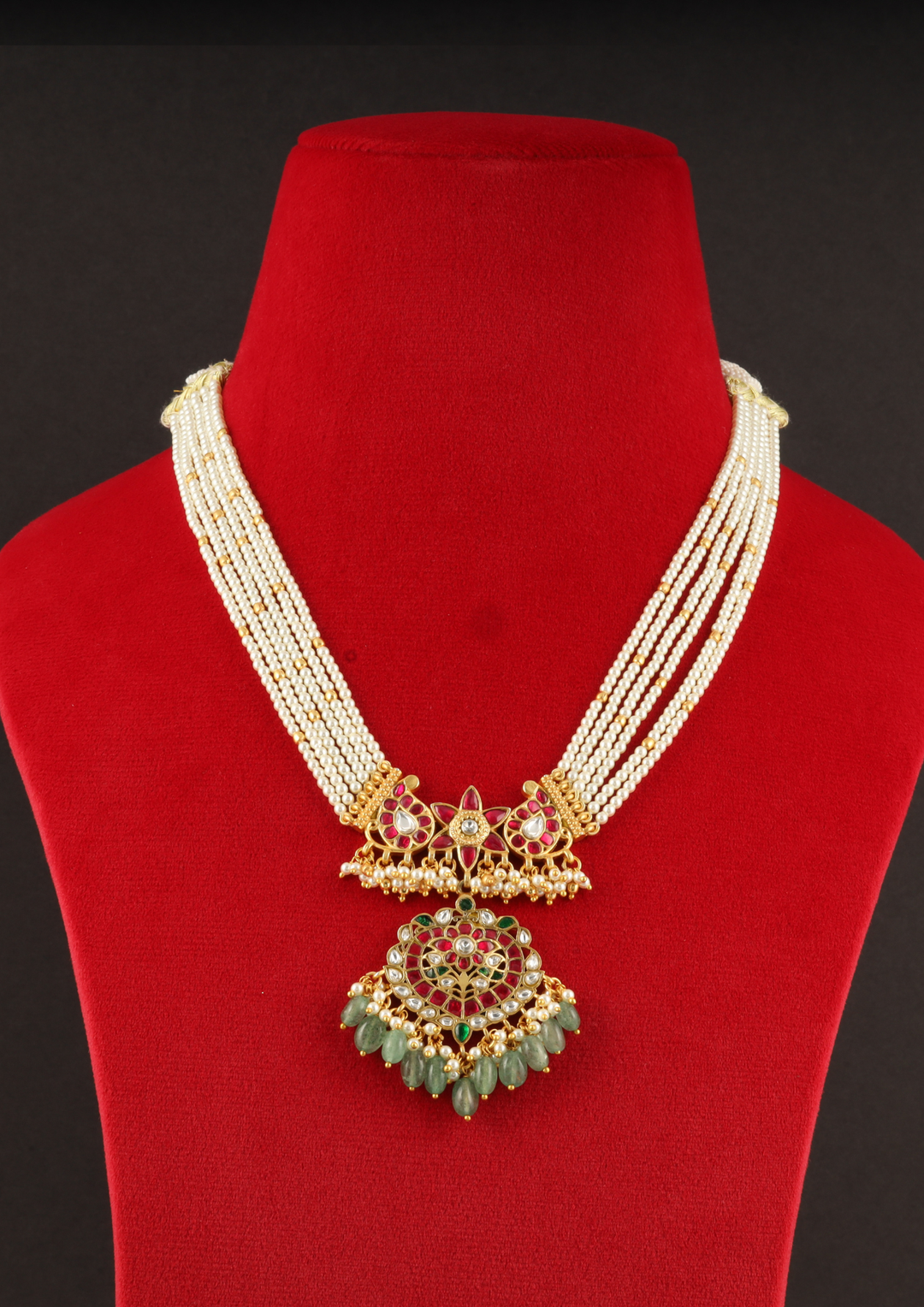Roopvati Bridal Jadau Kundan Necklace